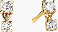 MEJURI Droplet Lab Grown Diamond Stud Earrings