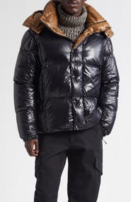 Moncler Parana Down Jacket with Removable Hood