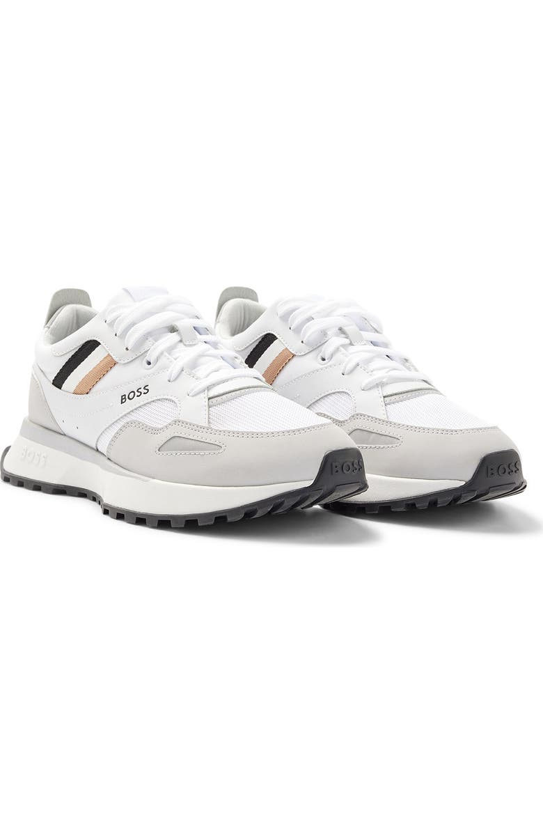 BOSS Jonah Runn MX Sneaker, Main, color, Wht