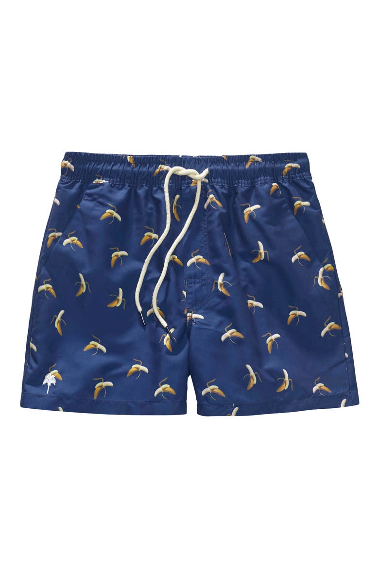 SWIM Kids' Banana Swim Trunks, Main, color, BLUE