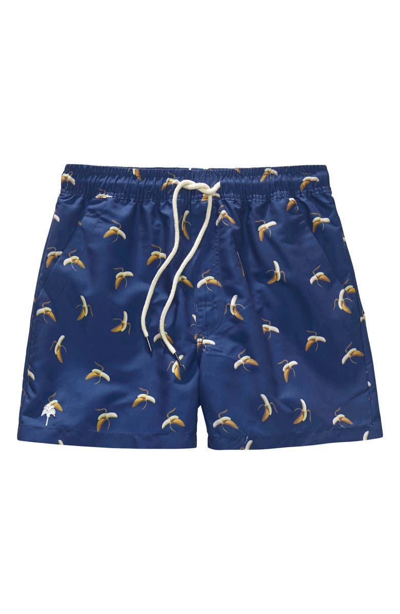 OAS SWIM Kids' Banana Swim Trunks, Main, color, 