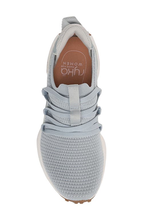 Ryka Women's Jumpstart-lace Slip On Sneakers In Pearl Blue