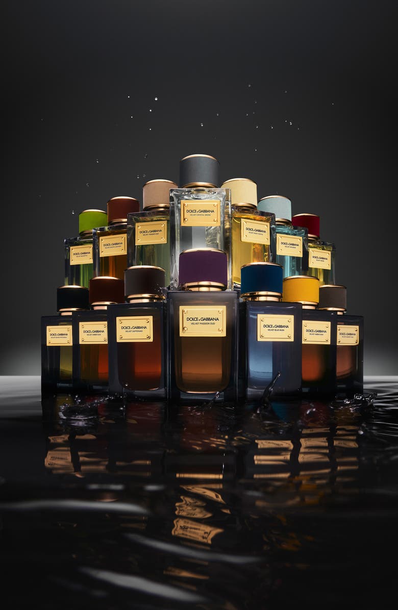 Dolce&Gabbana Velvet Crystal Smoke Eau de Parfum, Alternate, color, 