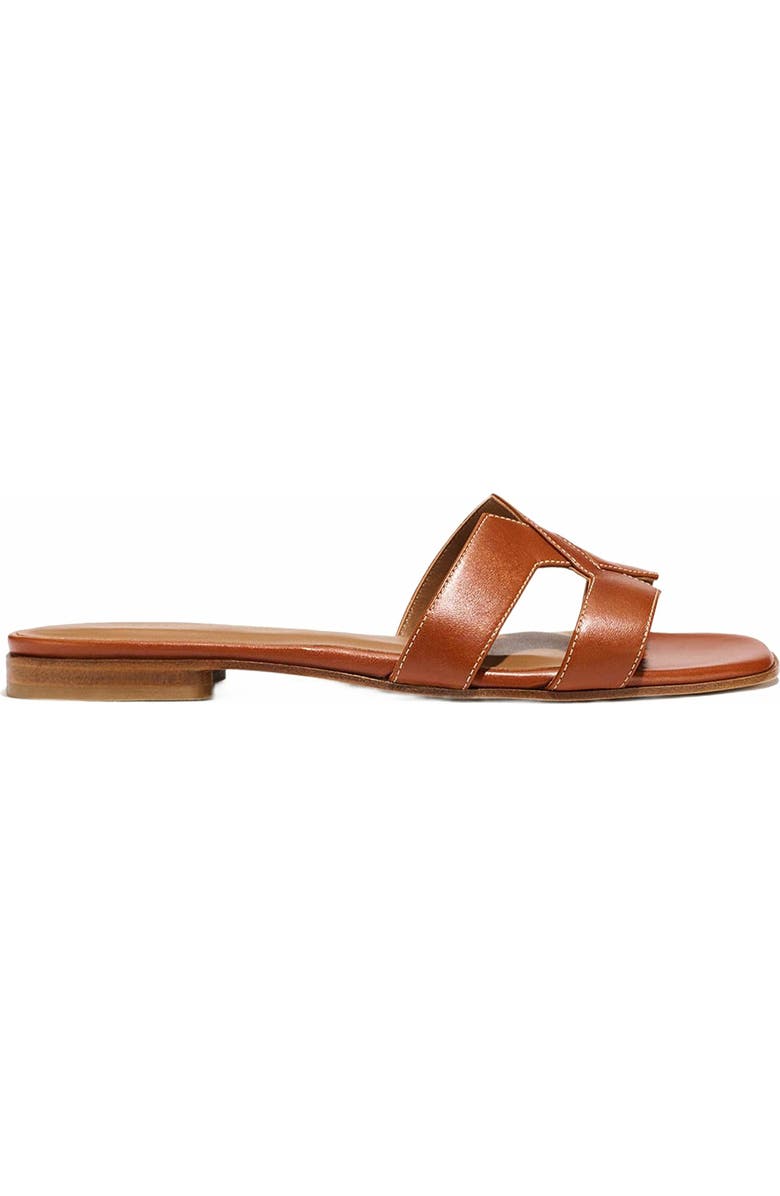 MARGAUX The MX Sandal, Alternate, color, Saddle