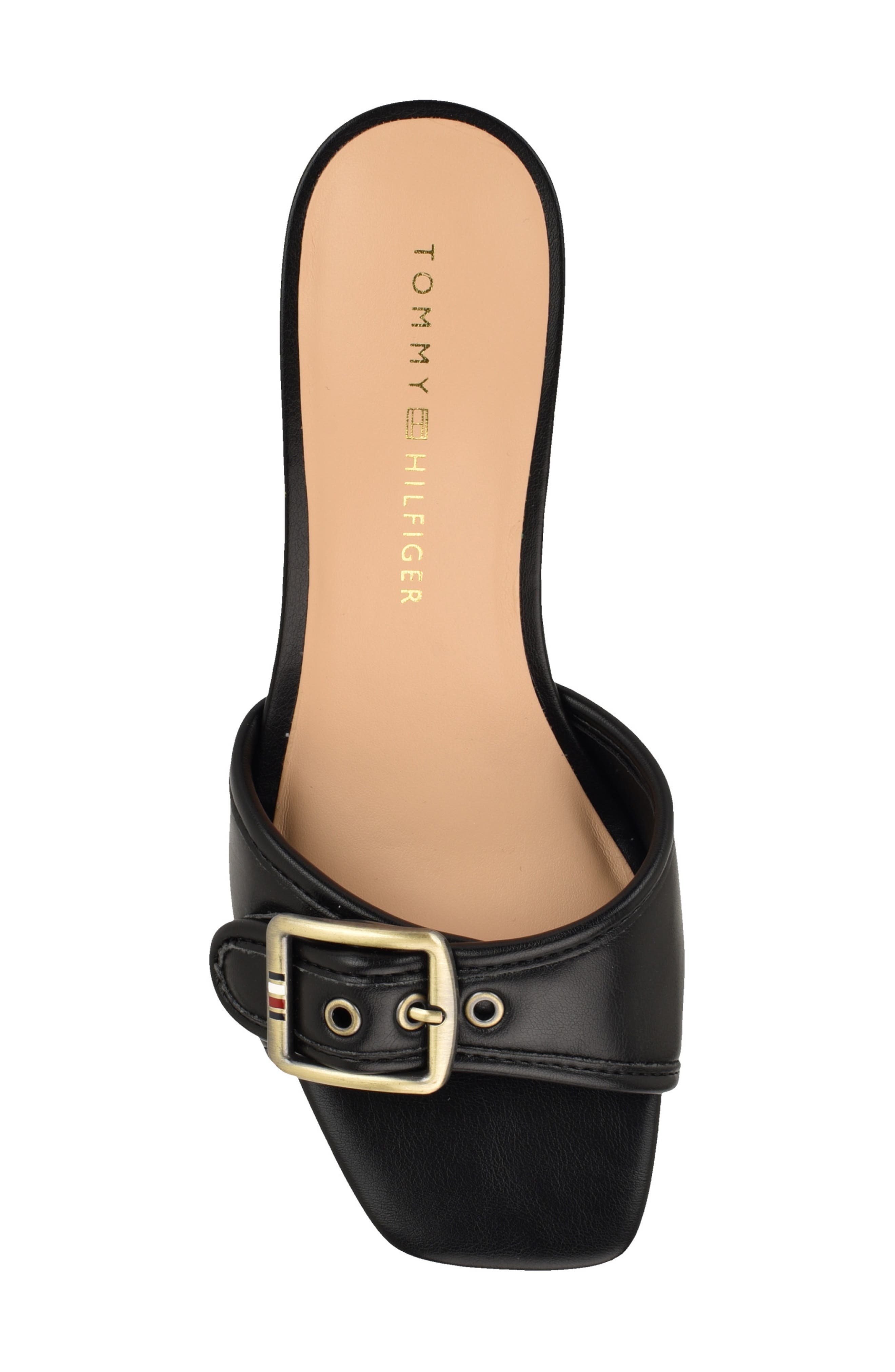 Tommy Hilfiger Camhila Sandal, Alternate, color, Black