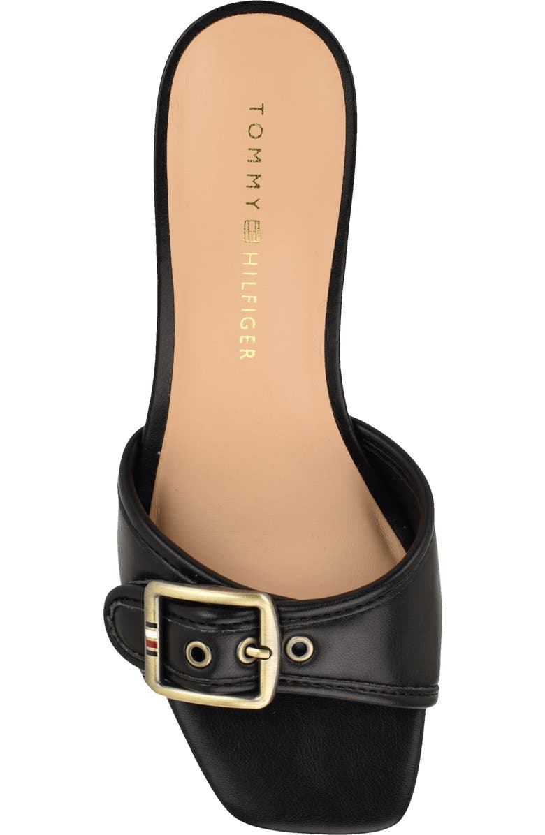 Tommy Hilfiger Camhila Sandal, Alternate, color, Black