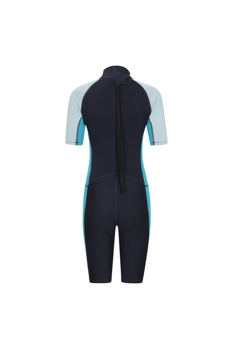 Short Wetsuit, Alternate, color, Navy