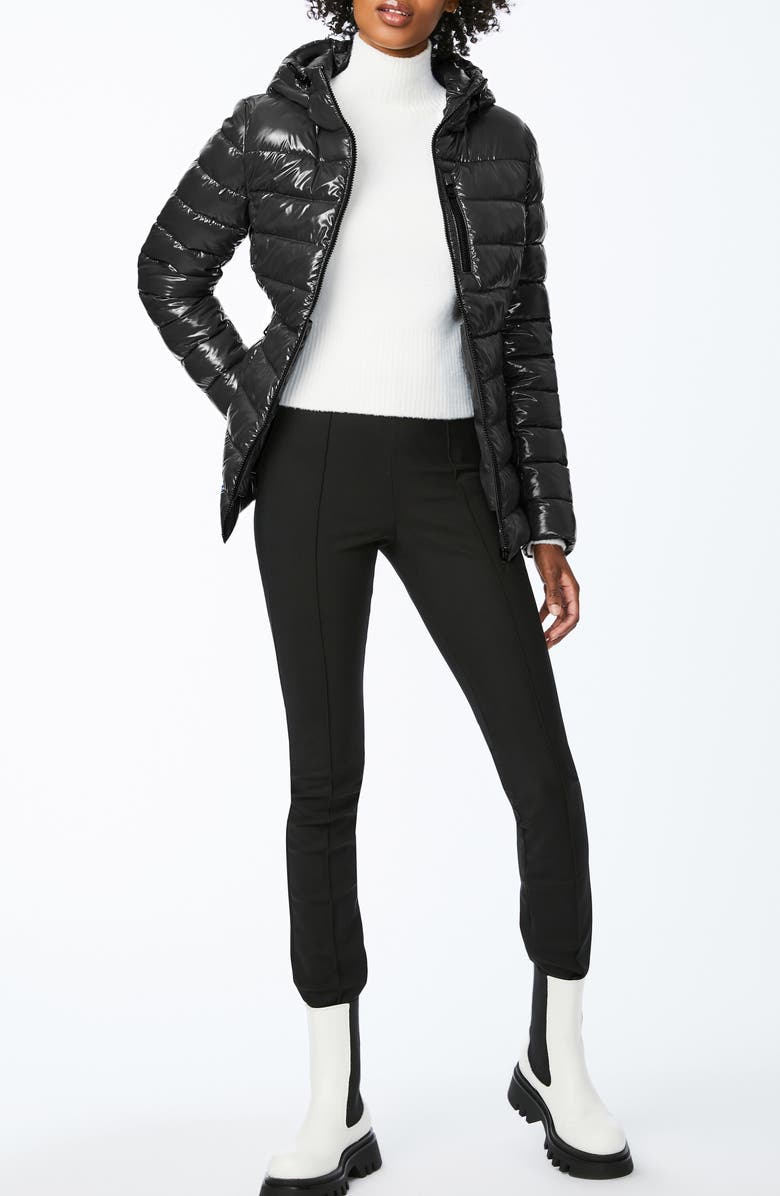 Bernardo Cire Hooded Puffer Jacket, Alternate, color, 