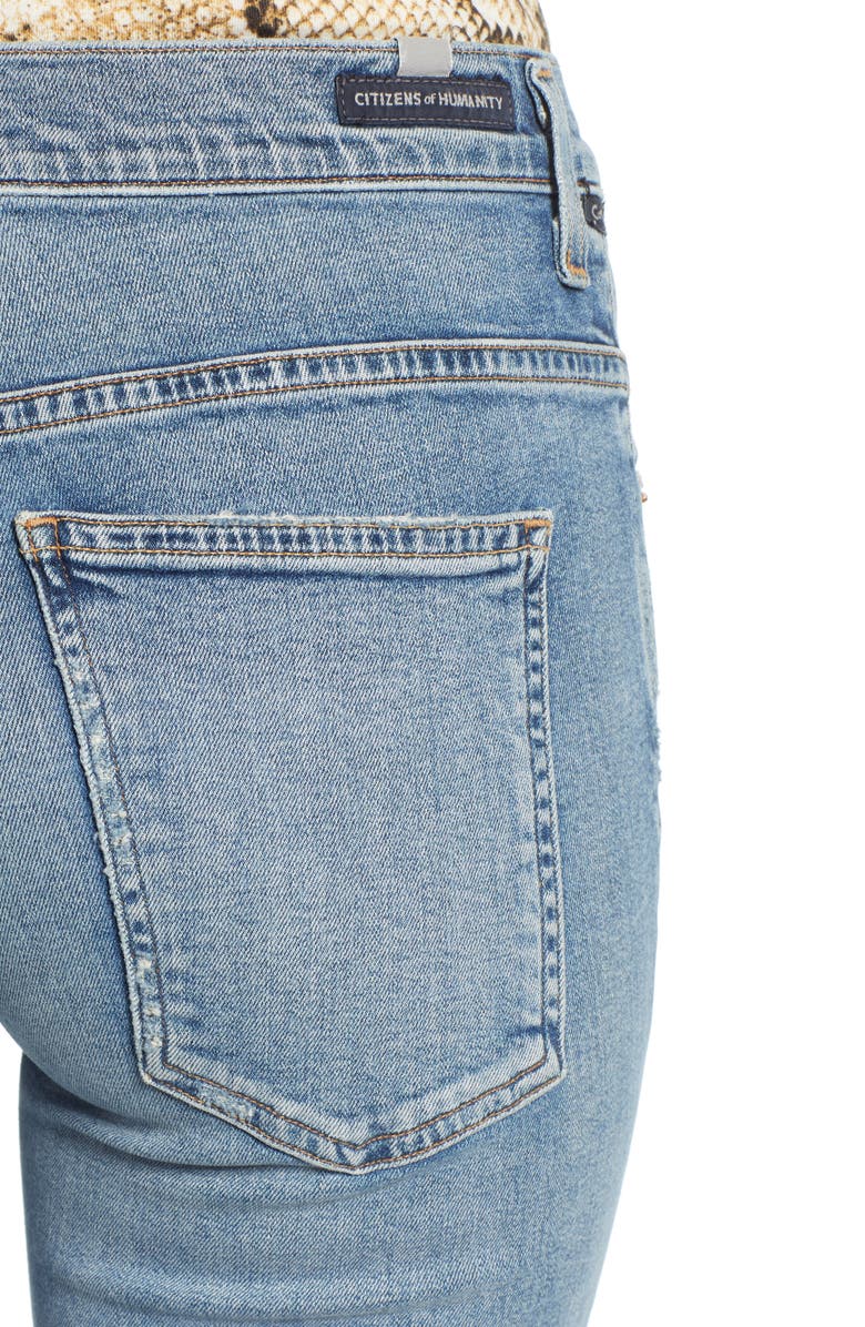 Citizens of Humanity Chloe High Waist Flare Jeans, Alternate, color,