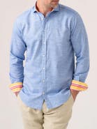 Koy Clothing Cotton Linen Long Sleeve Shirt