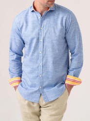 Koy Clothing Cotton Linen Long Sleeve Shirt