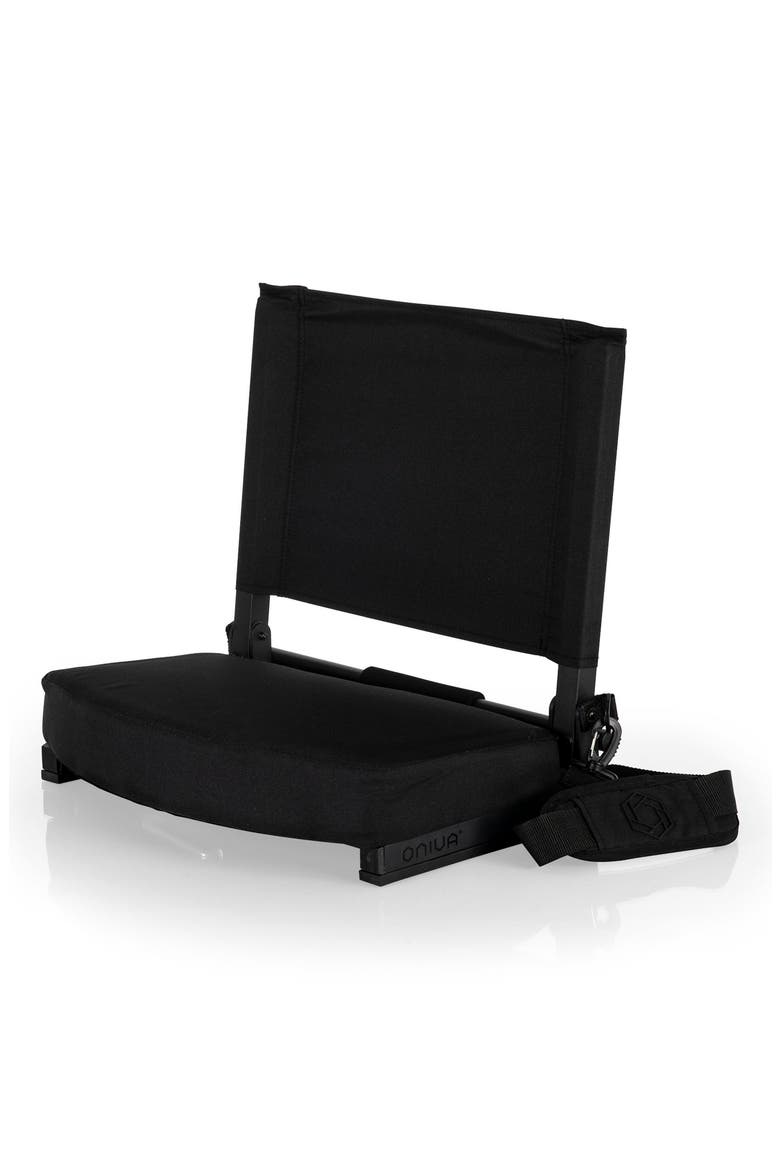 Gridiron Stadium Seat, Main, color, BLACK