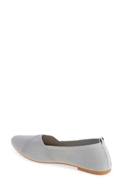 Danskin Notched Knit Flat In Grey
