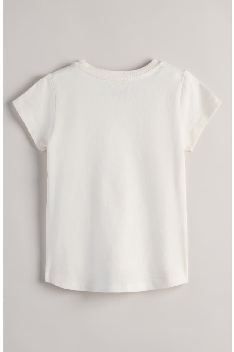 Kids' Cotton Graphic T-Shirt, Alternate, color, WHITE SUGAR HELLO KITTY