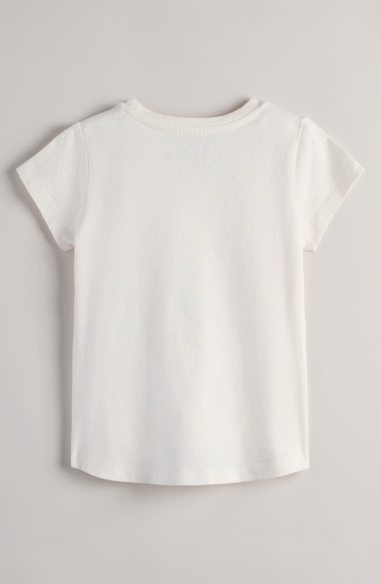 Tucker + Tate Kids' Cotton Graphic T-Shirt, Alternate, color, White Sugar Hello Kitty