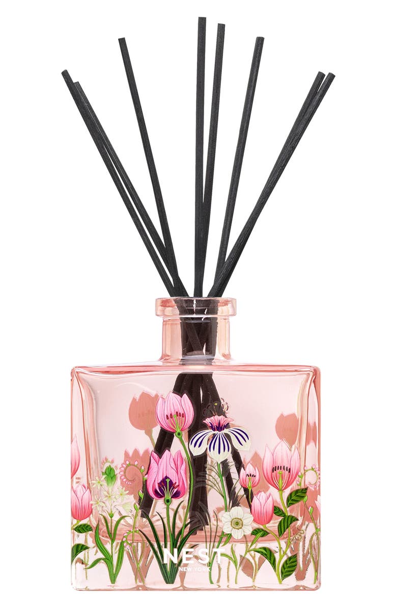NEST New York Himalayan Salt & Rosewater Decorative Reed Diffuser, Alternate, color, 