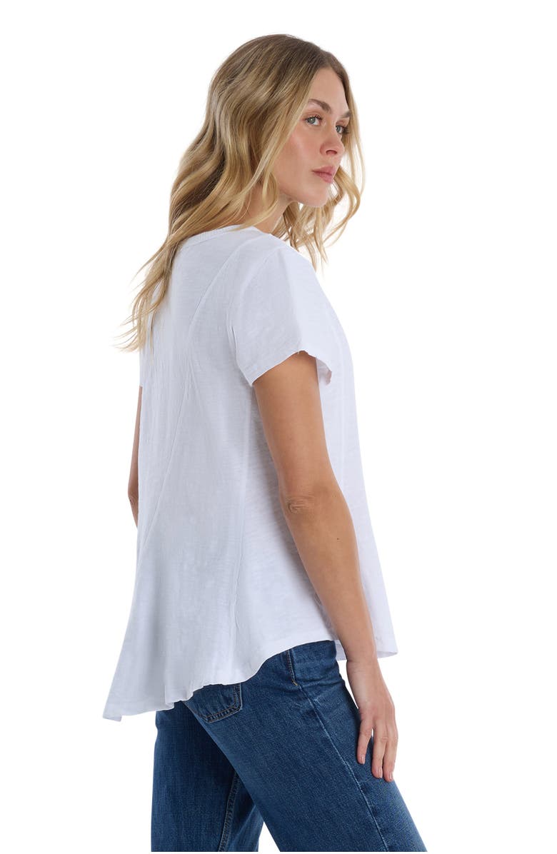 WILT Clothing Round neck short sleeve tee, Alternate, color, Black