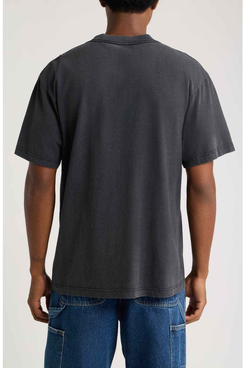 Korn Shadow Cotton Graphic T-Shirt, Alternate, color, BLACK