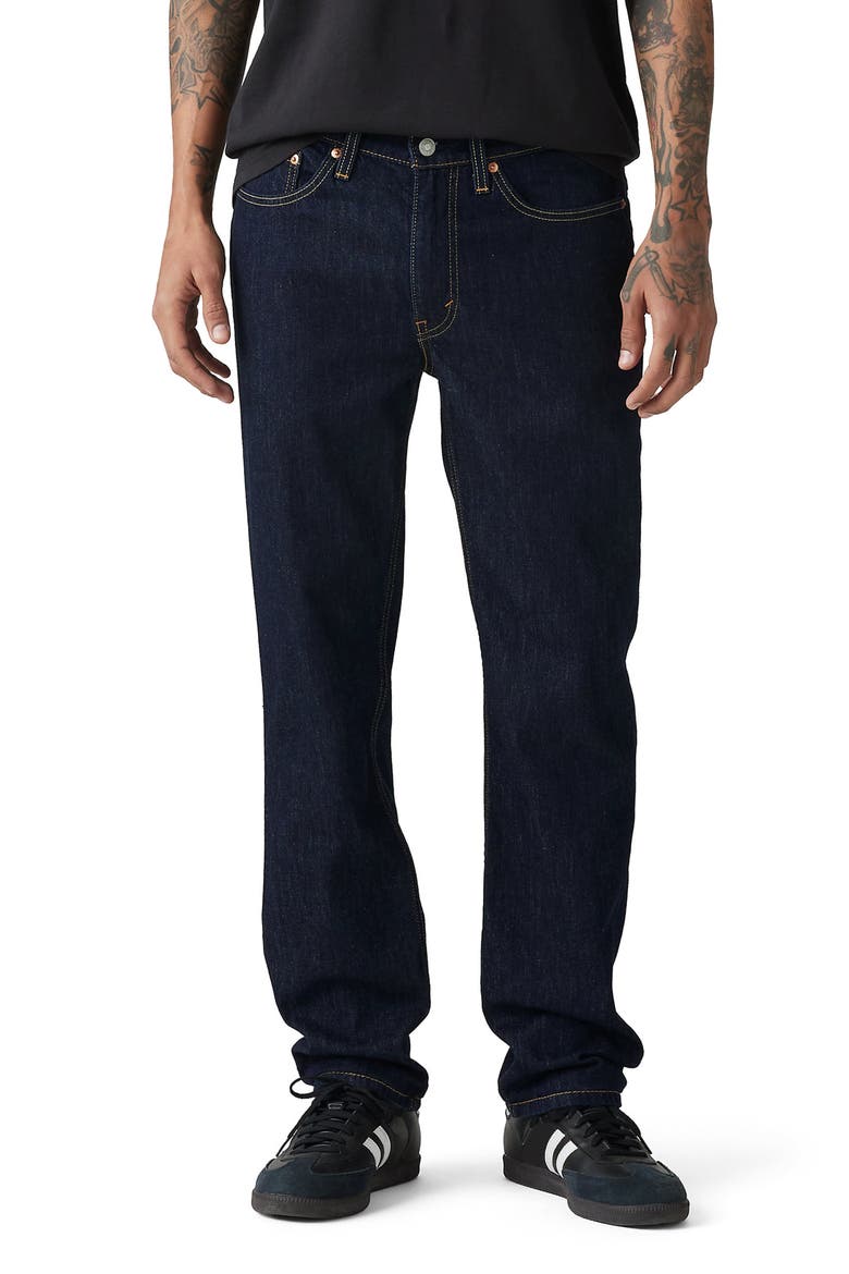 514™ Straight Leg Jeans, Main, color, JUST A RINSE LTWT
