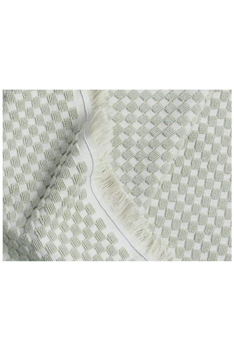 Riviera Organic Cotton Beach Towel, Alternate, color, SAGE