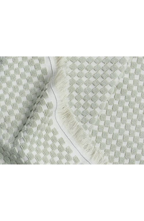 Parachute Riviera Organic Cotton Beach Towel In Sage