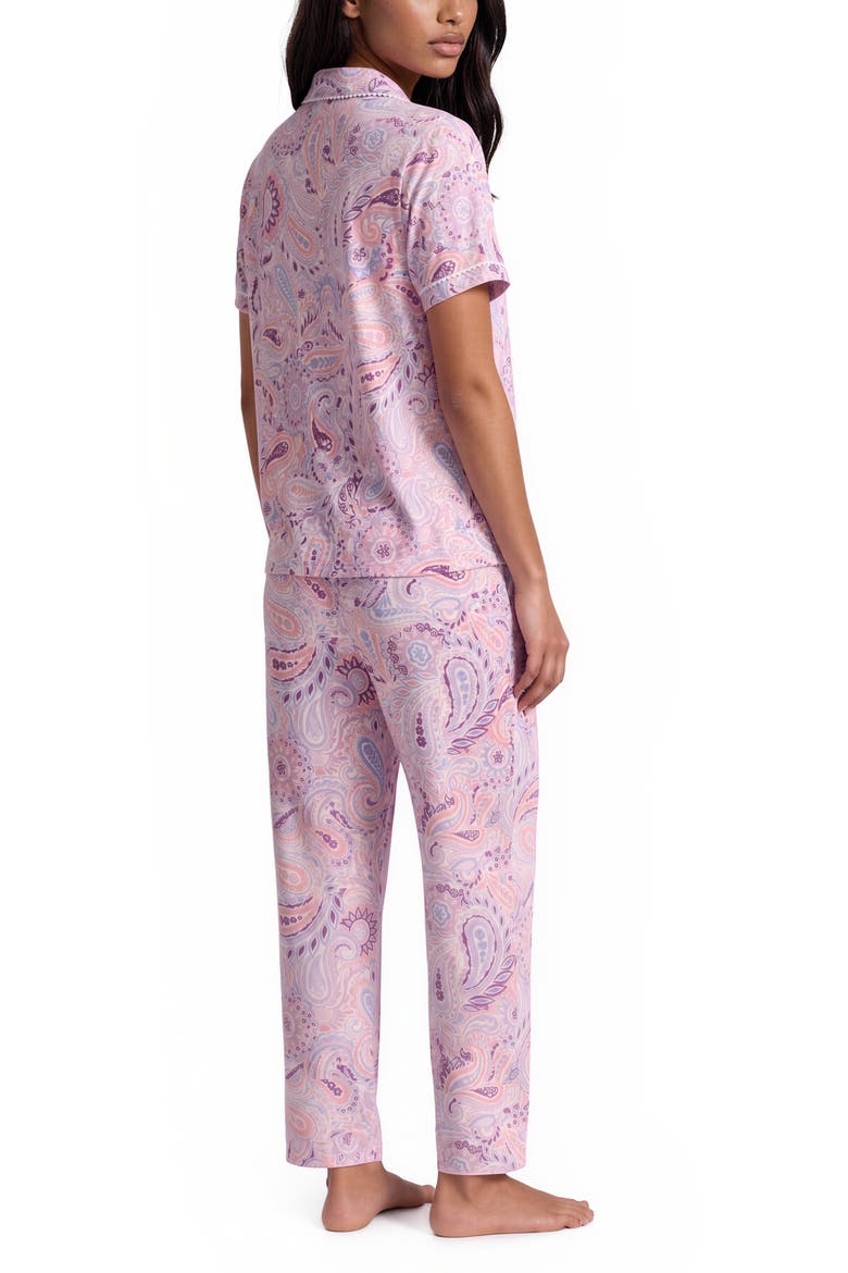 3-Piece Notch Pajama Set, Alternate, color, IVORY