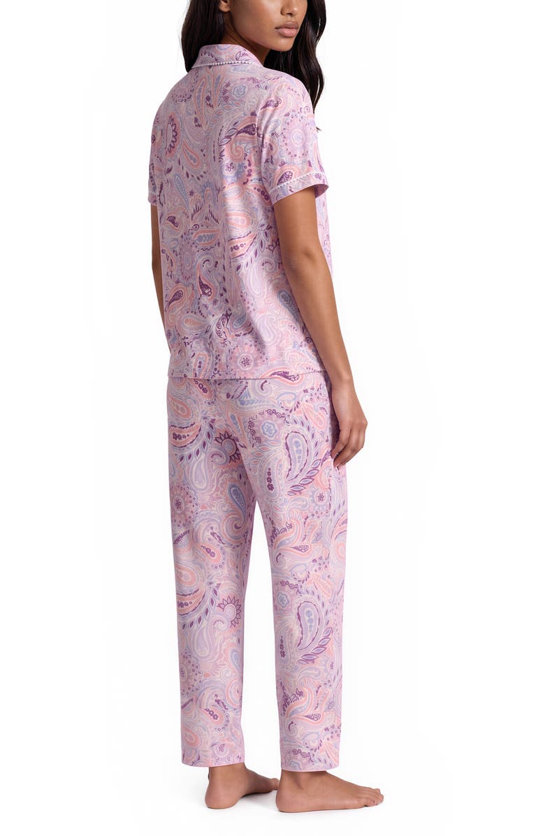 VERA BRADLEY 3-Piece Notch Pajama Set, Alternate, color, Ivory
