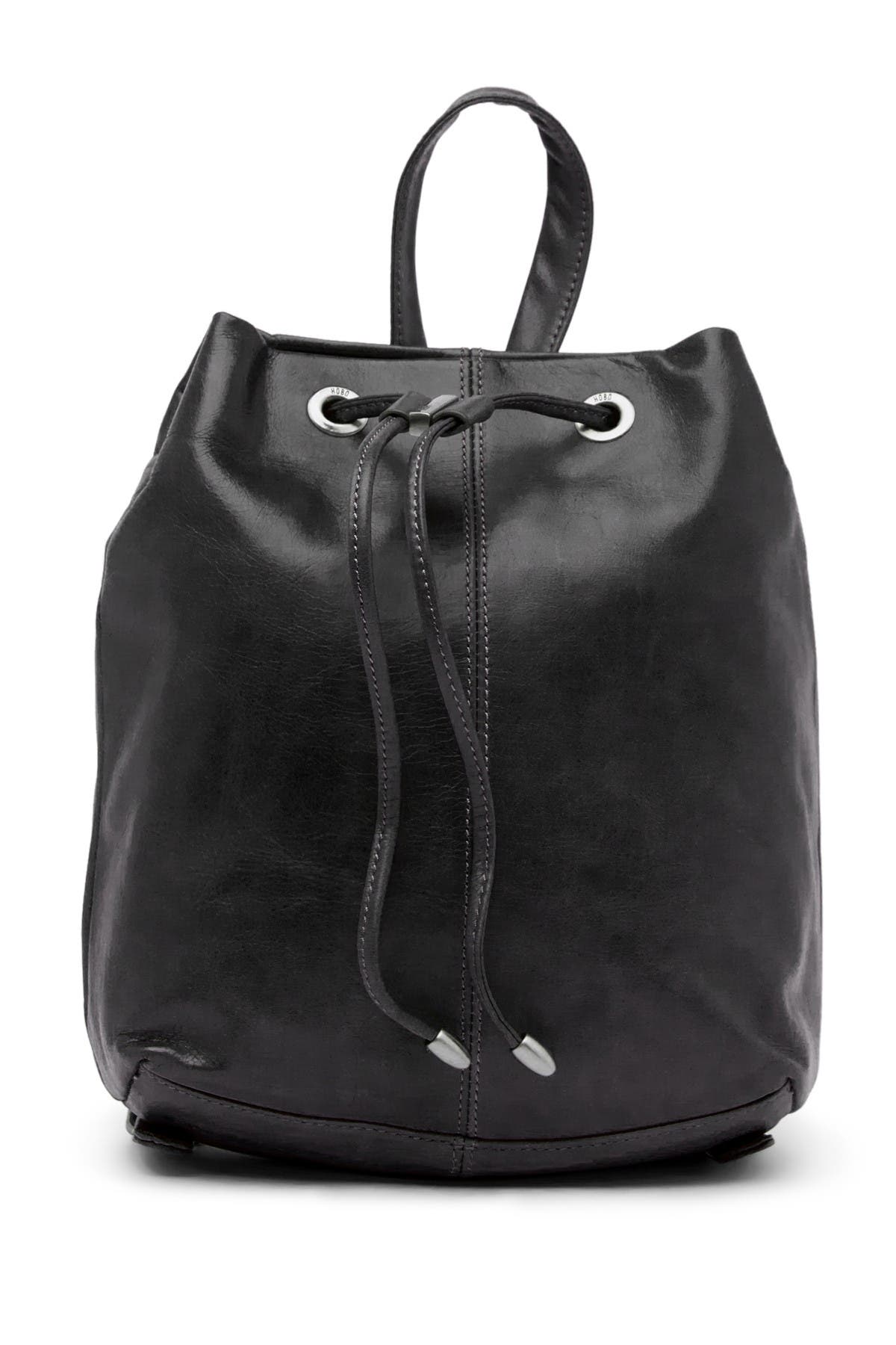 HOBO Kendall Leather Backpack, Main, color, 