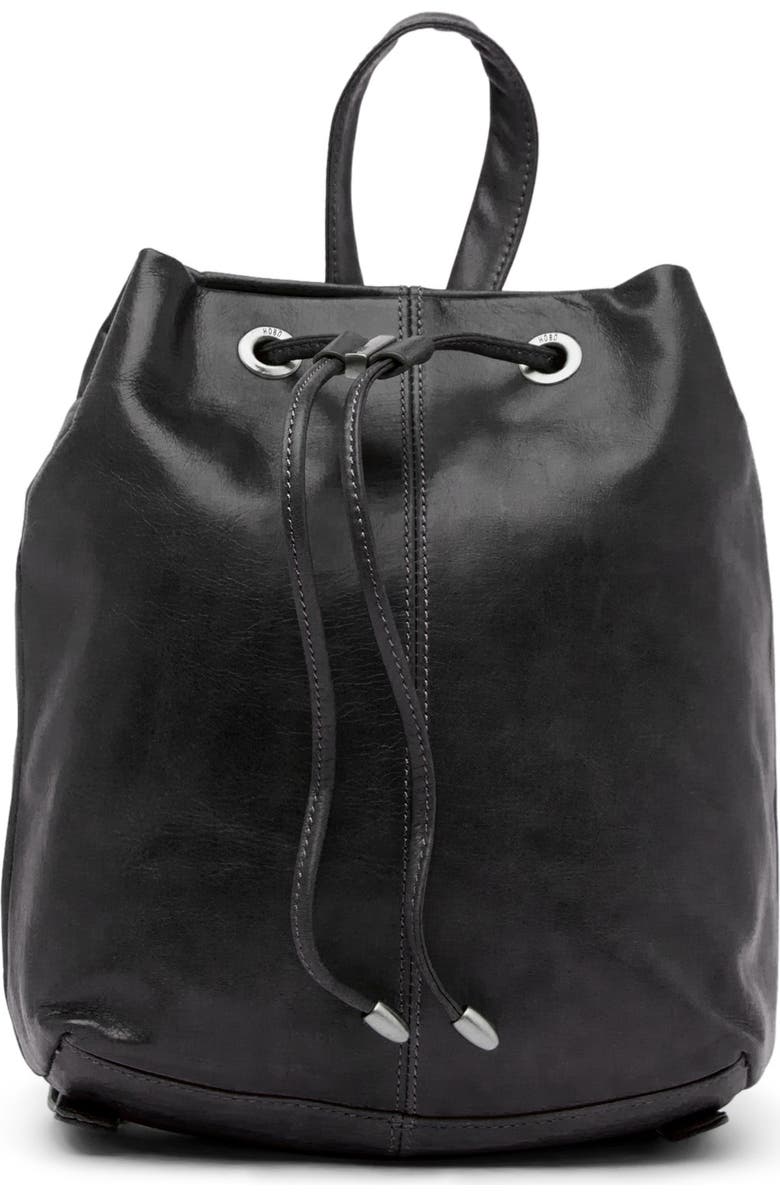 HOBO Kendall Leather Backpack, Main, color,