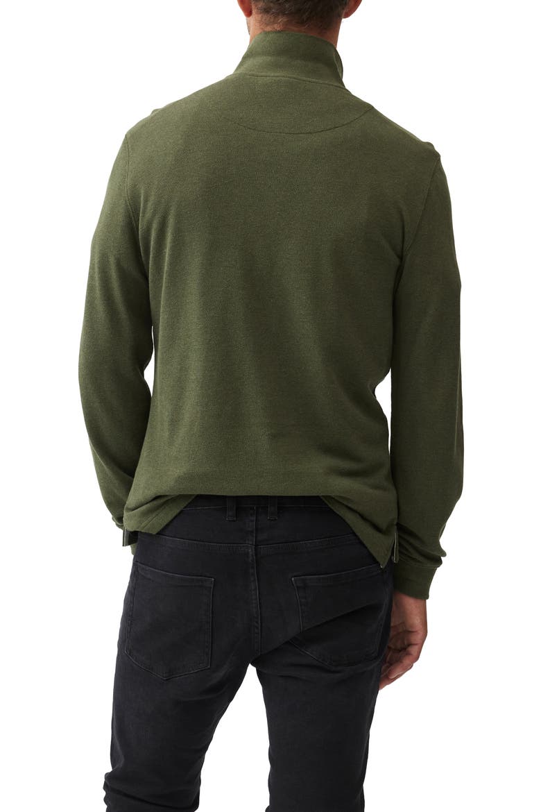 Gunn Piqué Polo, Alternate, color, ARMY