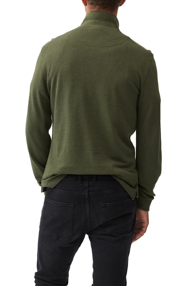 Rodd & Gunn Gunn Piqué Polo, Alternate, color, Army