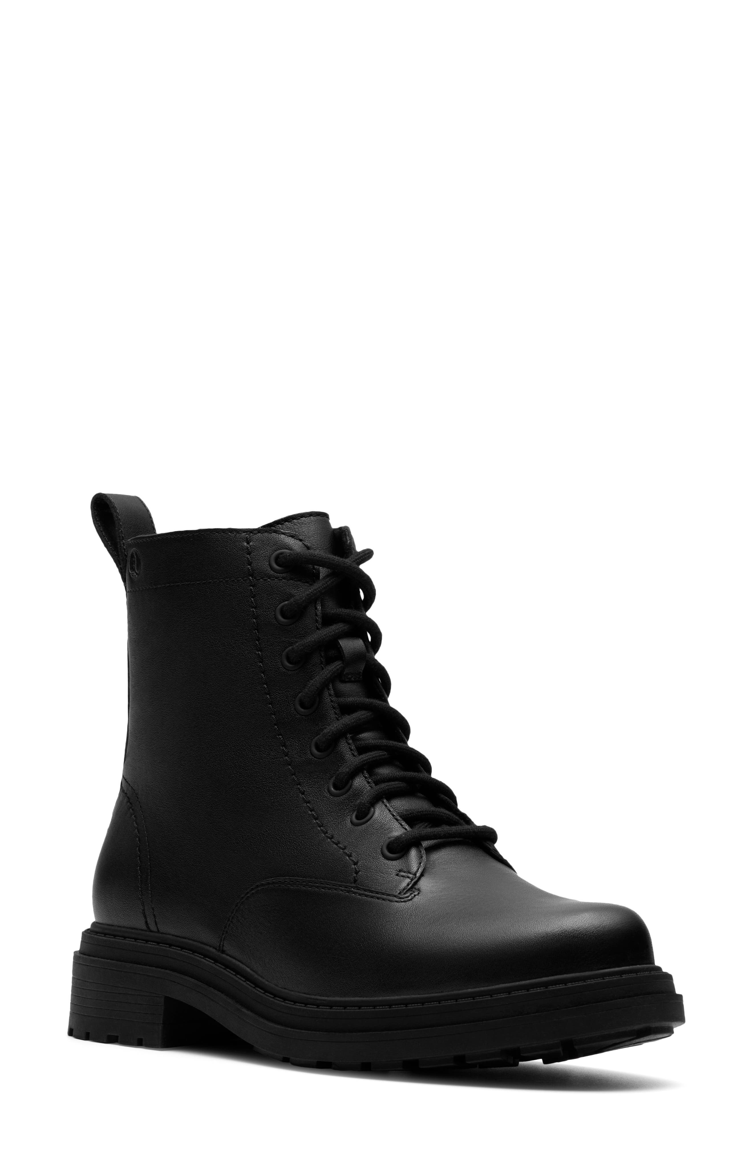 BLACK LEATHER