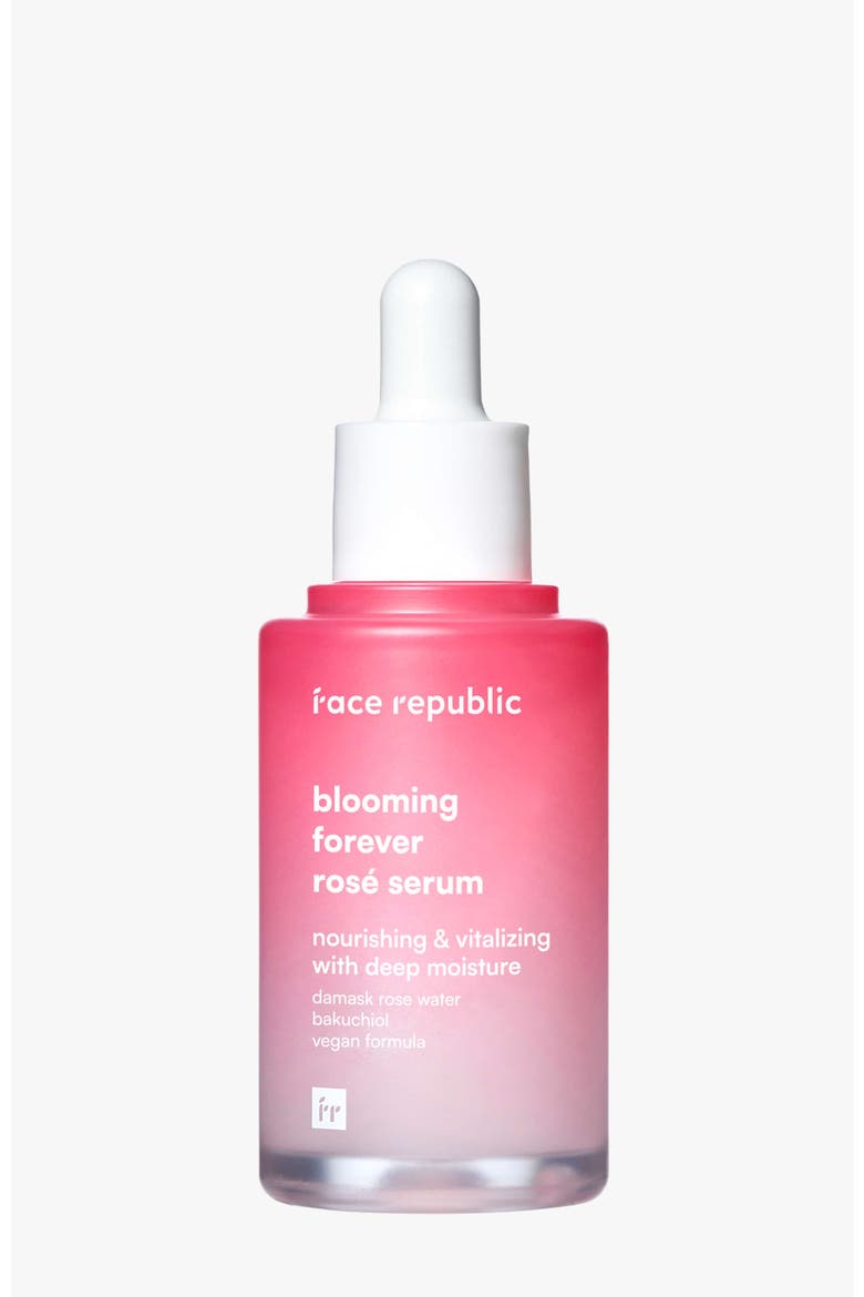 Blooming Forever Rosé Serum, Main, color, None