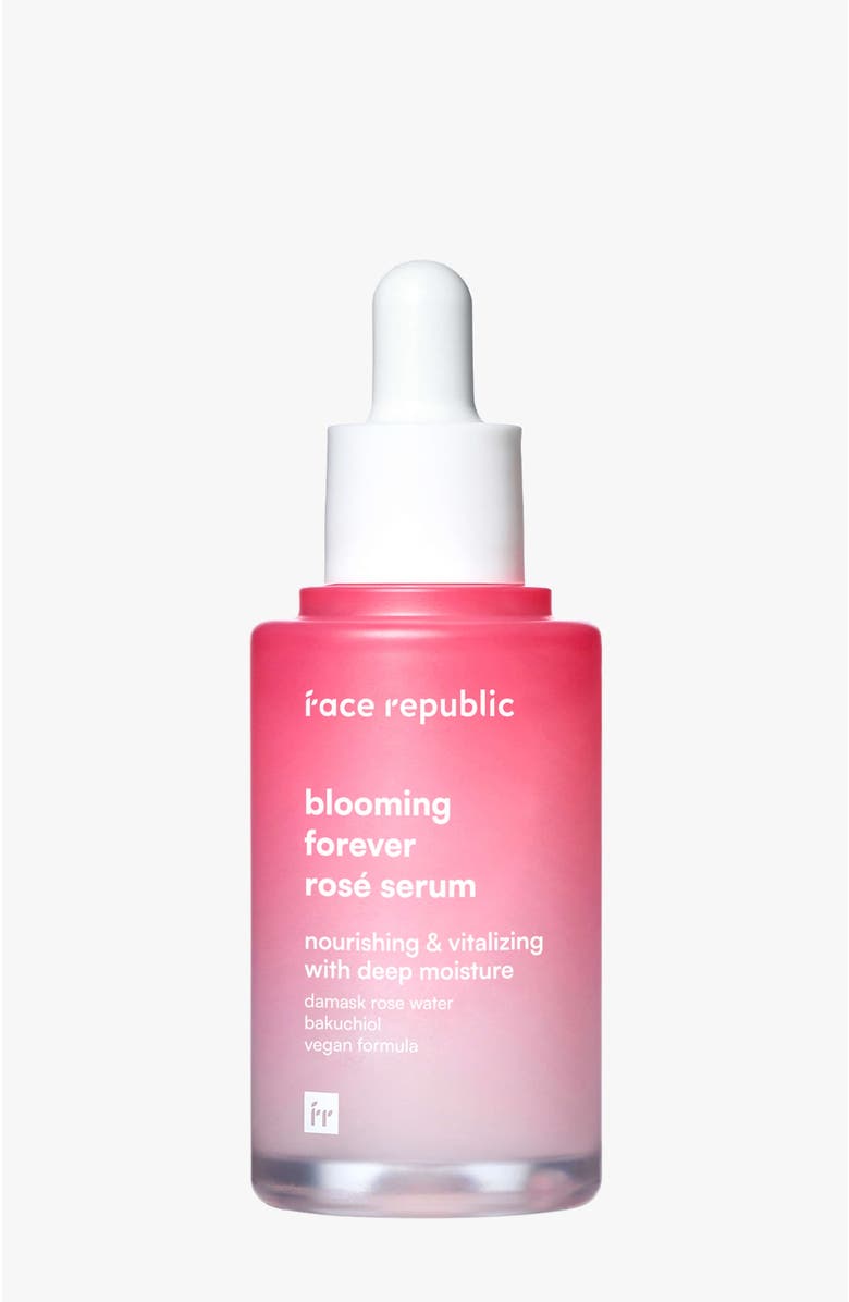 Face Republic Blooming Forever Rosé Serum, Main, color, NO COLOR