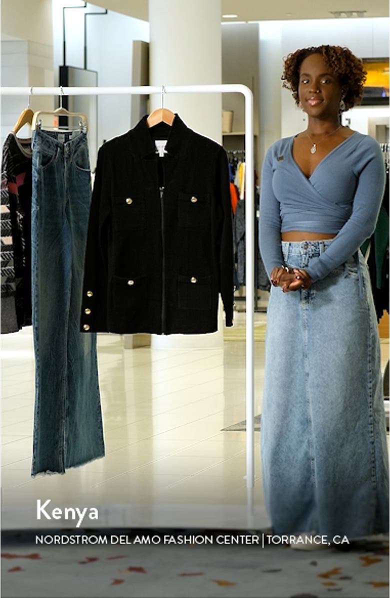 City Charm Knit Jacket, sales video thumbnail