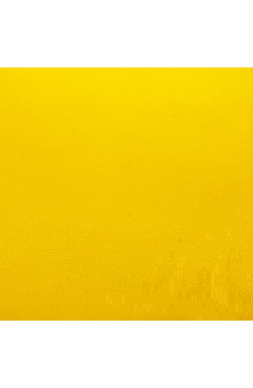 Parkland Collection Oblong Throw Pillow In Yellow