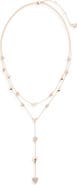 BaubleBar Let Love Shine Layered Y-Necklace