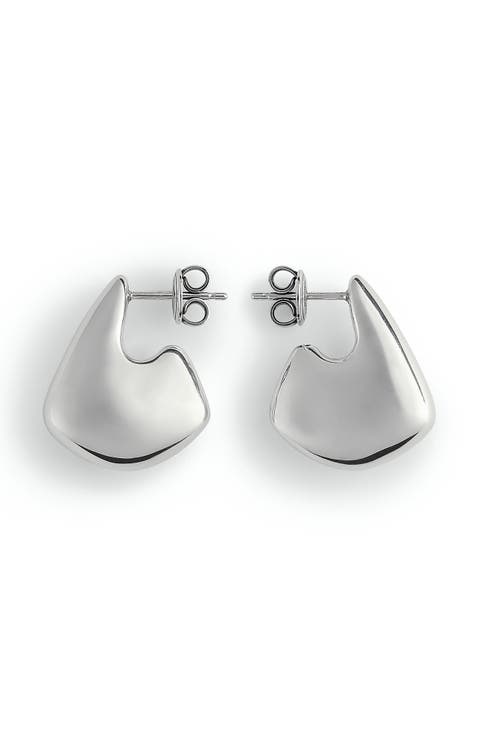 新作☆【Bottega Veneta】オーバルイヤリング Women's Bottega Veneta Jewelry
