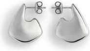 Bottega Veneta Mini Fin Earrings