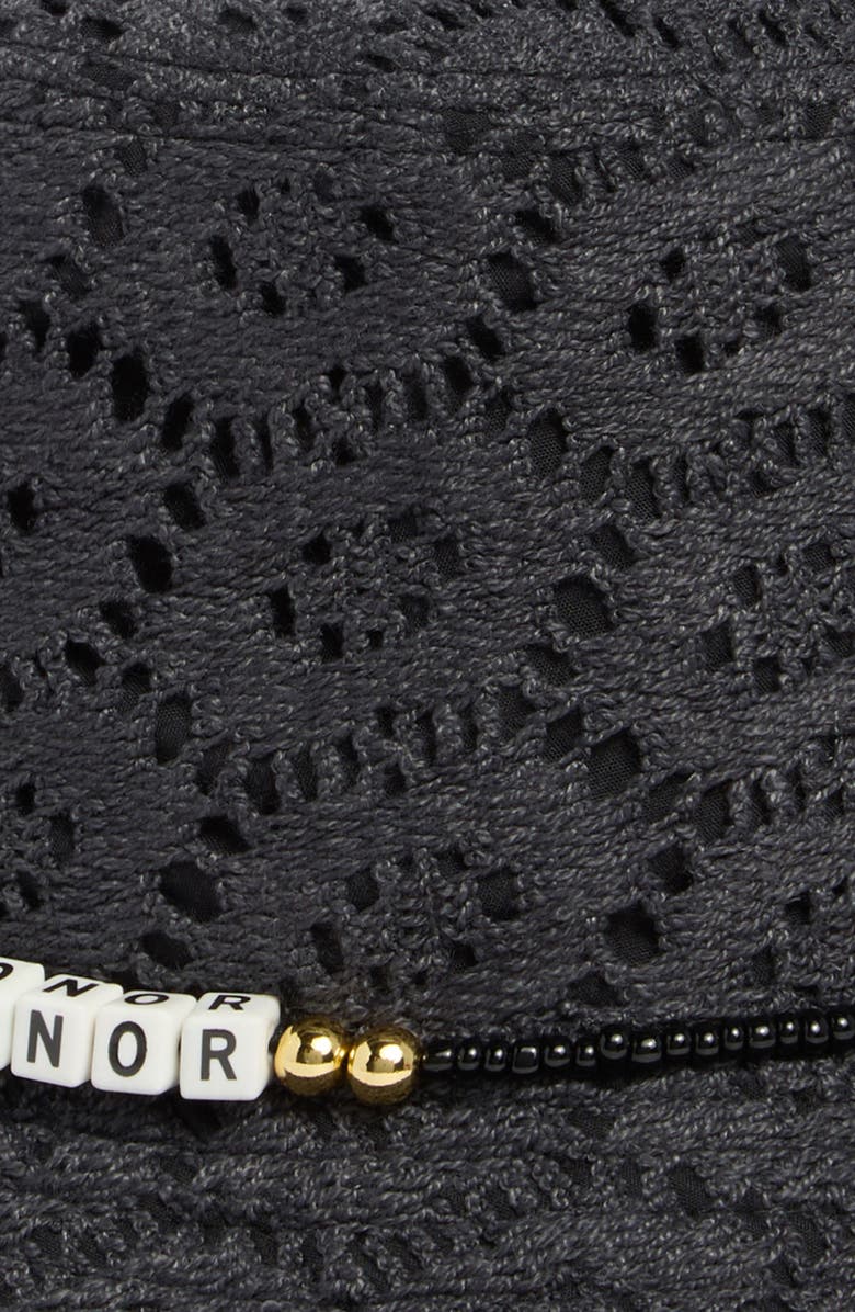 HONOR THE GIFT Friendship Crochet Cotton Bucket Hat, Alternate, color, 