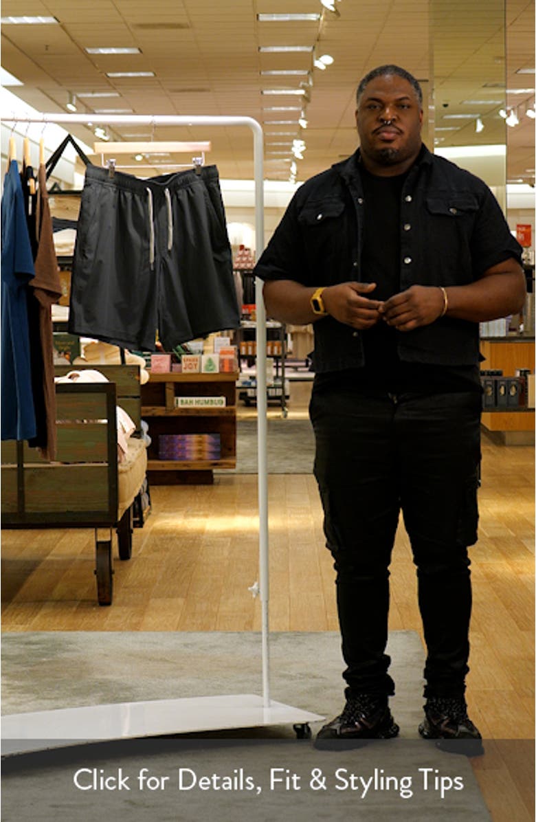 9-Inch Active Quick Dry Shorts, sales video thumbnail