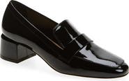Stuart Weitzman Wylie Patent Leather Loafer