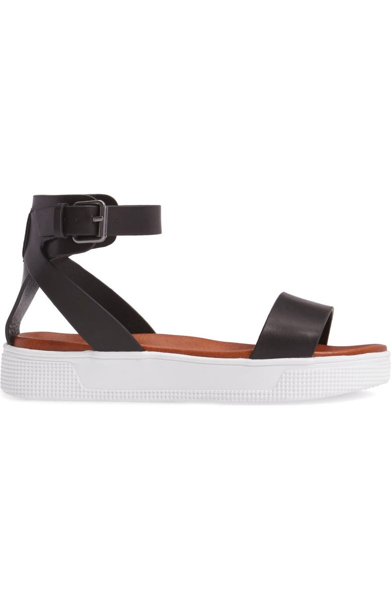 MIA Ellen Platform Sandal, Alternate, color, Black