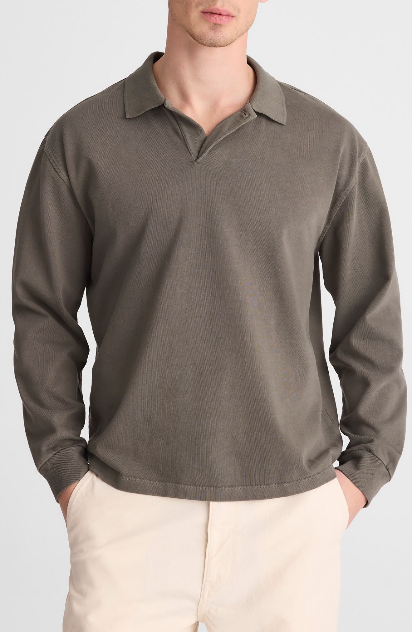 Compact Knit Polo - image 2