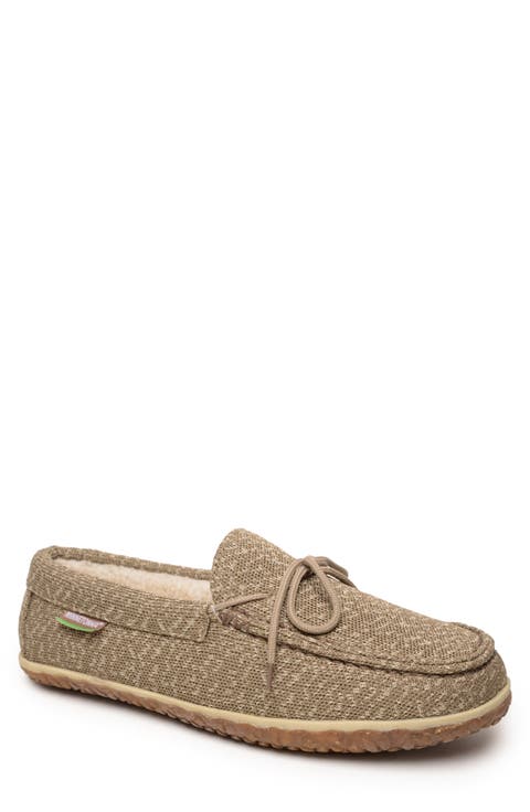 Oak Moccasin Slipper (Men)