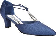 EASY STREET Moonlight Embellished T-Strap Pump - Multiple Widths Available