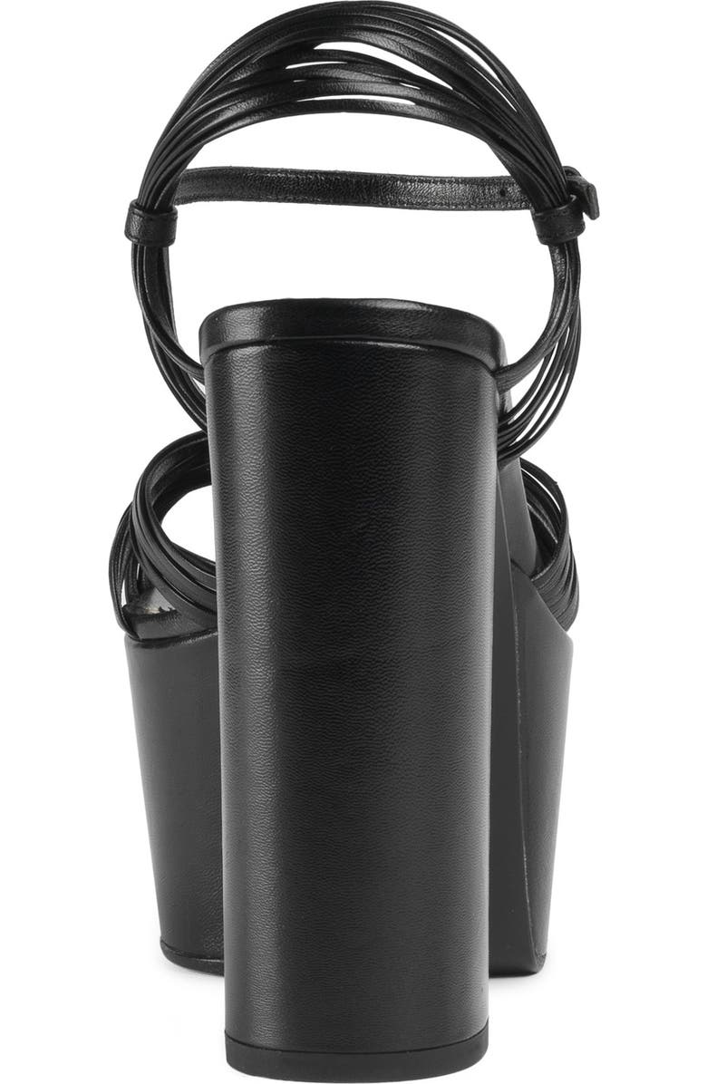 Gucci Crawford Strappy Platform Sandal, Alternate, color,