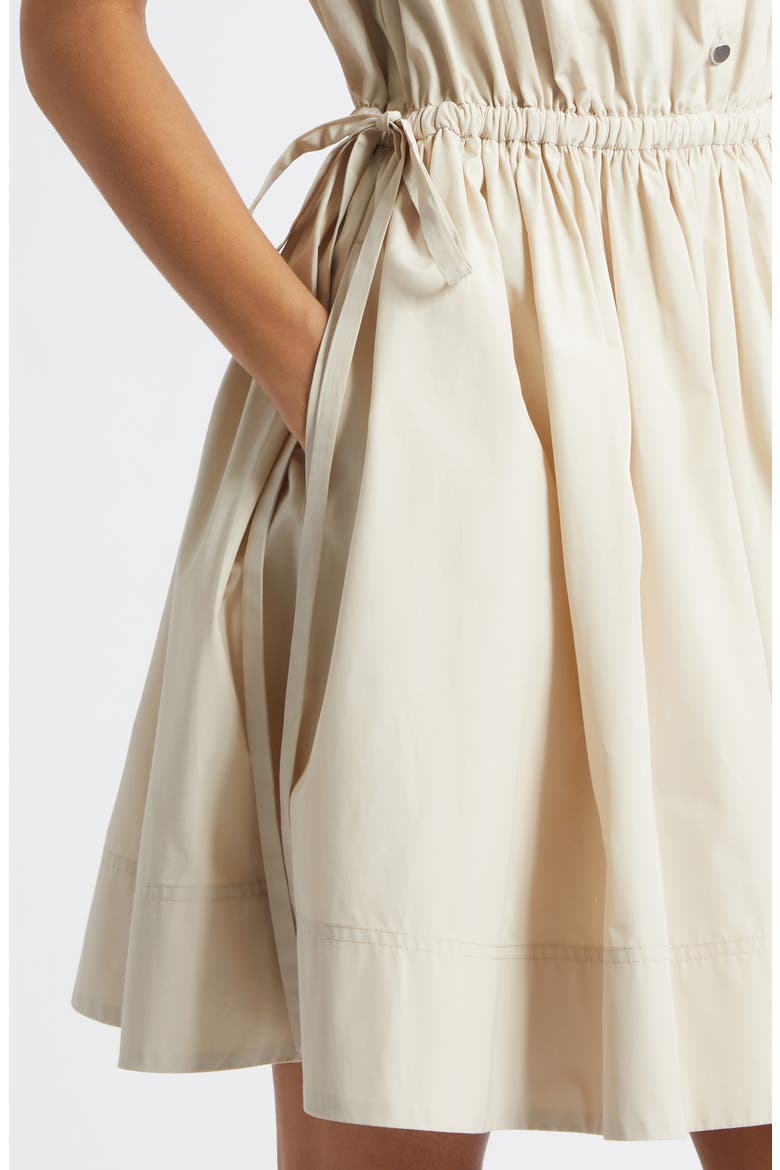 Tristan Sleeveless Shirtdress, Alternate, color, OYSTER GRAY