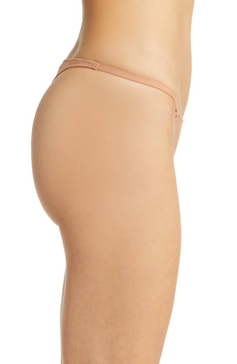 Skarlett Blue Mischief Thong, Alternate, color, Gleam/Tera