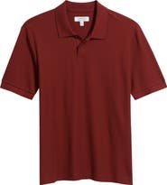 Nordstrom Pima Cotton Piqué Polo